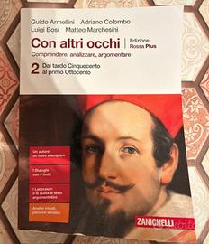 Con altri occhi 2  volume dí letteratura italiana