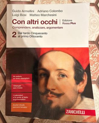 Con altri occhi 2  volume dí letteratura italiana