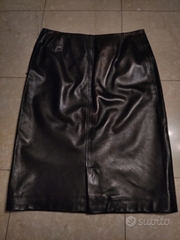 Gonna Gucci Originale in Pelle