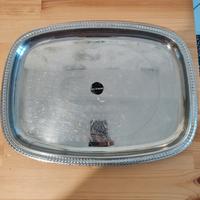 Vassoio Acciaio Inox