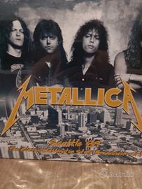 vinile doppio Metallica 