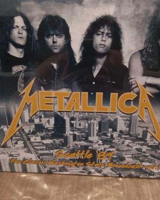 vinile doppio Metallica 