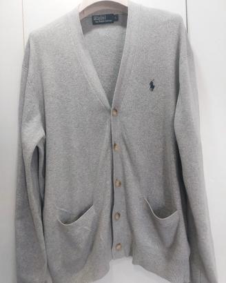 Cardigan Ralph Lauren! cotone! l/xl 
