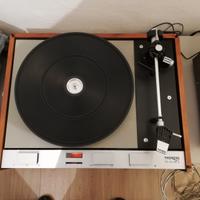 Thorens 125 mk2 con shure 97xe