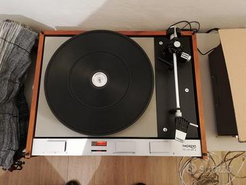 Thorens 125 mk2 con shure 97xe