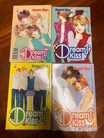Dream kiss manga