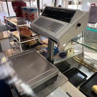 Bilancia elettronica Berkel usata