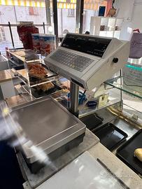 Bilancia elettronica Berkel usata