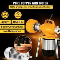 VEVOR HX-75 400 Watt Stura tubi-pulizia tubi prof.