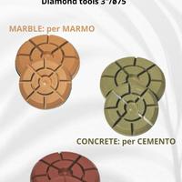 DISCHI PER LA LUCIDATURA E LA LEVIGATURA DI PAVIM.