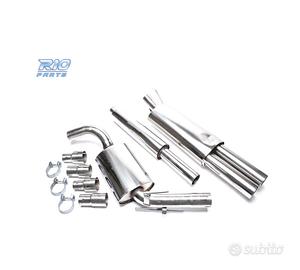 LINEA DI SCARICO VOLKSWAGEN VW GOLF 3