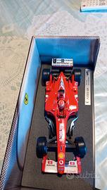 Ferrari f1 Shumacher  2003 1:18