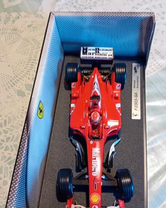 Ferrari f1 Shumacher  2003 1:18