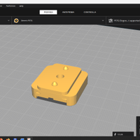 perni/ganci tavolo vetro allungabile Calligaris