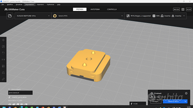 perni/ganci tavolo vetro allungabile Calligaris