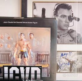 Action figure (nuova) di Jean Claude Van Damme +
