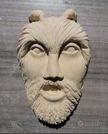 Mascherone in pietra leccese