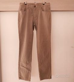 Pantaloni Piazza Italia marrone-grigio