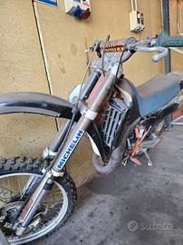 Ktm 125 Cross 1986