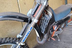 Ktm 125 Cross 1986