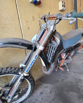 Ktm 125 Cross 1986