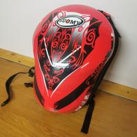 Zaino moto semirigido
