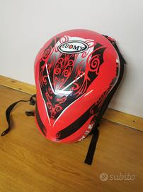 Zaino moto semirigido