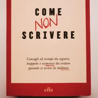 Come non scrivere