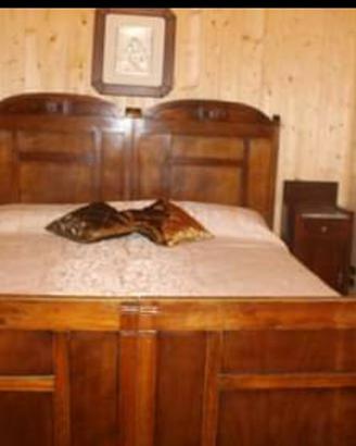 camera da letto restaurata stile salentino