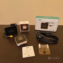 ISDT Q6 Nano + ADP100 toolkit AC-DC adattatore 