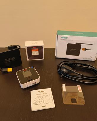 ISDT Q6 Nano + ADP100 toolkit AC-DC adattatore 