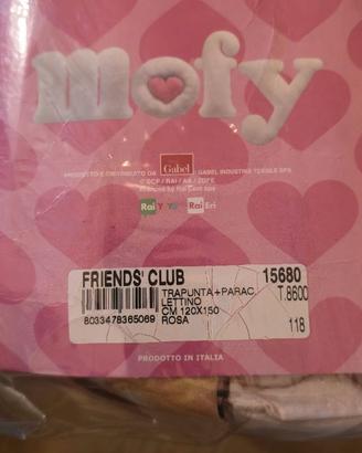 Trapunta lettino + paracolpi Gabel Mofy