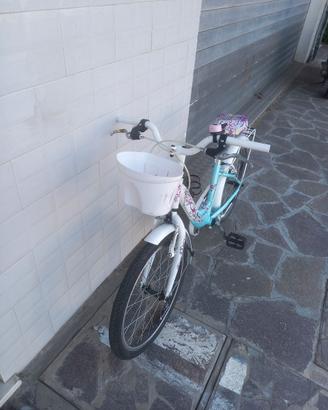 Bicicletta bambina daii 4 anni in su.