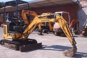 Miniescavatore usato KOMATSU PC 16 R-3 HS