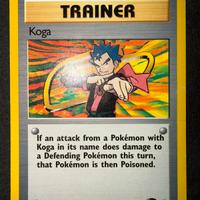 Pokemon Koga Gym Challenge