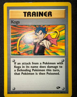Pokemon Koga Gym Challenge