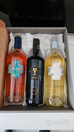 Confezione da 3 bottiglie VINI SCHOLA SARMENT