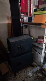 cassaforte  con chiave come in foto