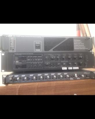 Amplificatore di linea100volts
