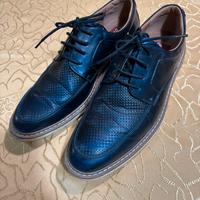 Scarpe Clowse blu notte