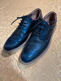 Scarpe Clowse blu notte