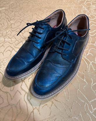 Scarpe Clowse blu notte