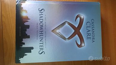 Shadowhunters THE MORTAL INSTRUMENTS prima trilogi