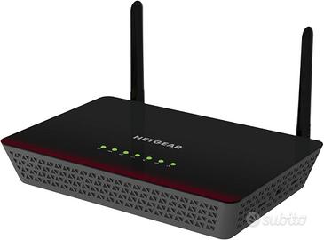 Netgear D6000-100PES AC750 Mbps WiFi Modem Router