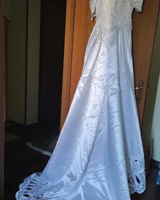 abito da sposa taglia 44