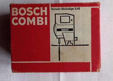 Accessorio x seghetto alternativo Bosch Combi S41