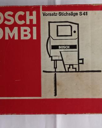 Accessorio x seghetto alternativo Bosch Combi S41