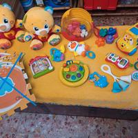 Giochi per bambini 6/24 mesi a scelta a 1€ al pz