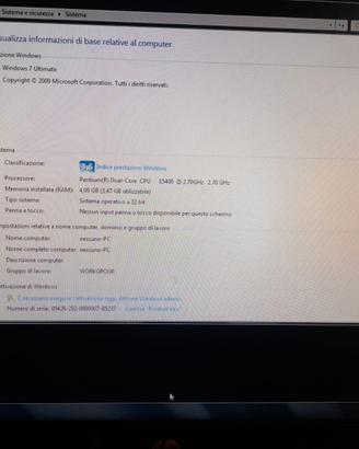 hp pavillon all in one 200