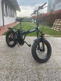 Nilox X8 Pro Fat Bike Elettrica